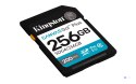 Karta pamięci Kingston Canvas Go Plus SDG4/256GB (256GB; Class U3, V30; Karta pamięci)