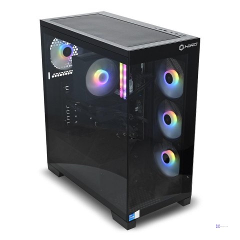 Komputer HIRO Aurora AMD Ryzen 5 7600, RTX 5060 8GB, 32GB RAM, 1TB SSD, WIFI, W11H
