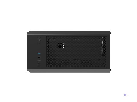 Obudowa NATEC Genesis Irid 503 ARGB NPC-1559 (Micro ATX. Mini ITX; kolor czarny)