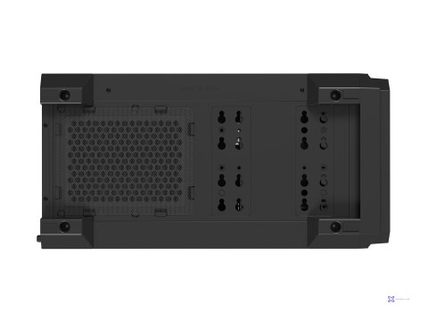 Obudowa NATEC Genesis Irid 503 ARGB NPC-1559 (Micro ATX. Mini ITX; kolor czarny)