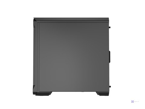 Obudowa NATEC Genesis Irid 503 ARGB NPC-1559 (Micro ATX. Mini ITX; kolor czarny)