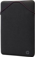 Etui HP Reversible Protective Mauve Laptop Sleeve do notebooka 15,6" czarno-fioletowe 2F1W8AA