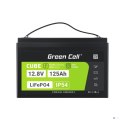 GREEN CELL AKUMULATOR LIFEPO4 CUBE 125AH 12V/12.8V 1600WH LFPGC12V125AH