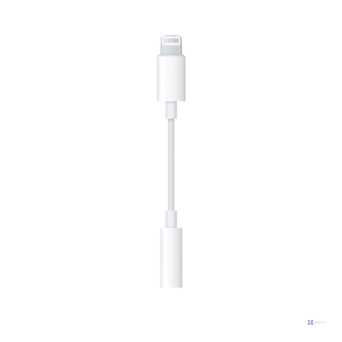 Apple Lightning to 3.5 mm Jack Adapter MMX62ZMA