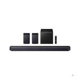 Soundbar Samsung HW-Q930F/­EN 9.1.4 kan. 540W Bluetooth 5.3 Dolby Atmos Czarny