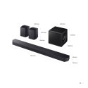 Soundbar Samsung HW-Q930F/­EN 9.1.4 kan. 540W Bluetooth 5.3 Dolby Atmos Czarny