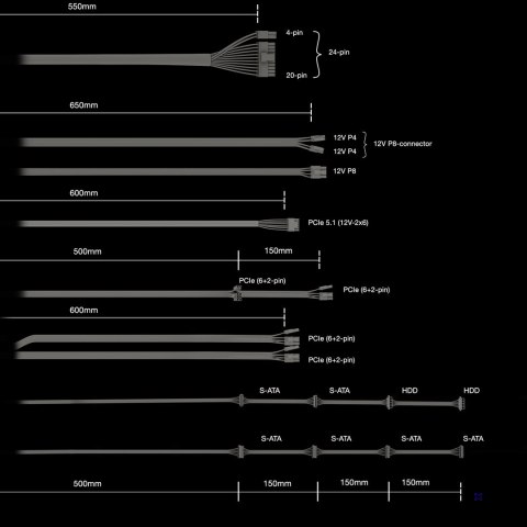 ZASILACZ BEQUIET! PURE POWER 13 M 1000W