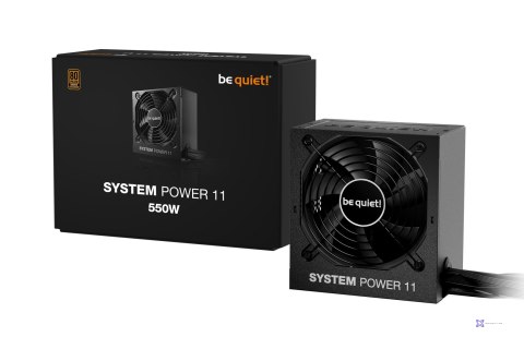 Zasilacz be quiet! SYSTEM POWER 11 550W