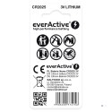 EVERACTIVE BATERIE LITOWE MINI CR2025 BLISTER 2SZT. CR20252BL