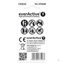 EVERACTIVE BATERIE LITOWE MINI CR2032 BLISTER 2SZT. CR20322BL