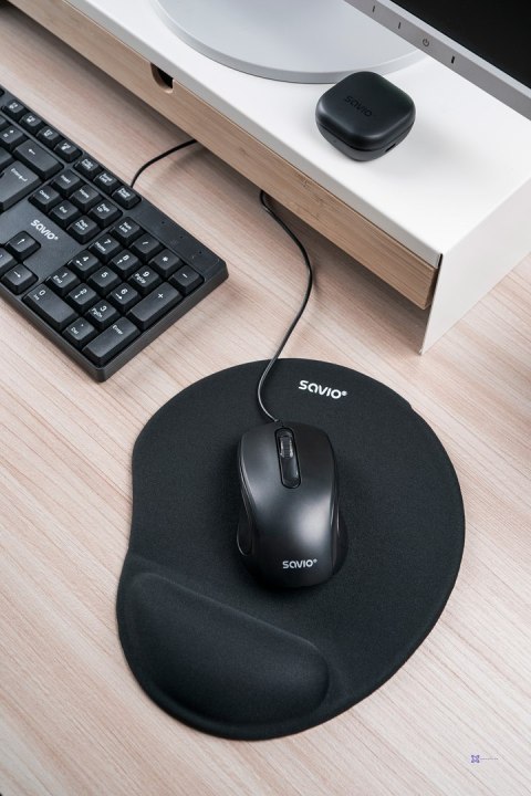 SAVIO KLAWIATURA PRZEWODOWA KB-01