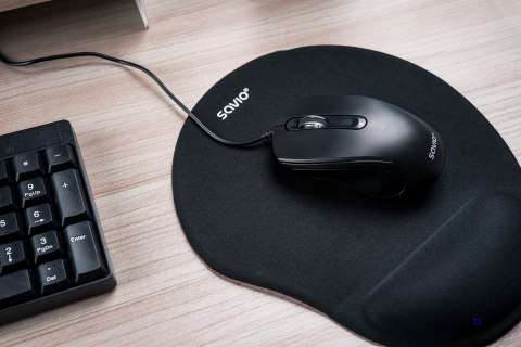 SAVIO KLAWIATURA PRZEWODOWA KB-01