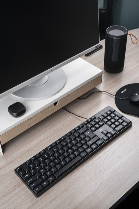 SAVIO KLAWIATURA PRZEWODOWA KB-01