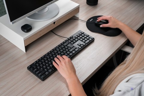 SAVIO KLAWIATURA PRZEWODOWA KB-01