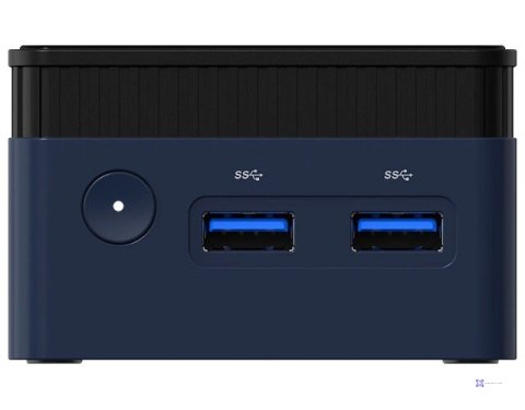 Mini PC Qoobe ANN150 N150/12GB/SSD 512GB/Win 11 Pro czarny