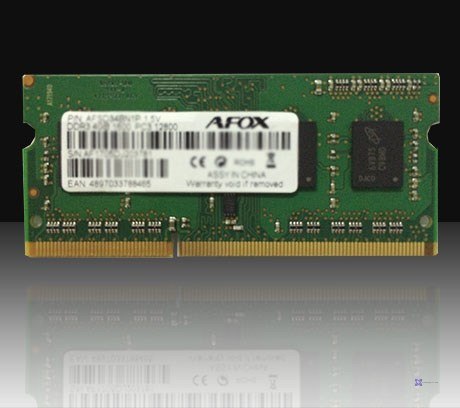 AFOX SO-DIMM DDR4 16G 2666MHZ Rank1 AFSD416FS1P