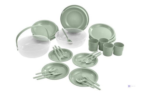 Zestaw kempingowy zielony 262888 CURVER