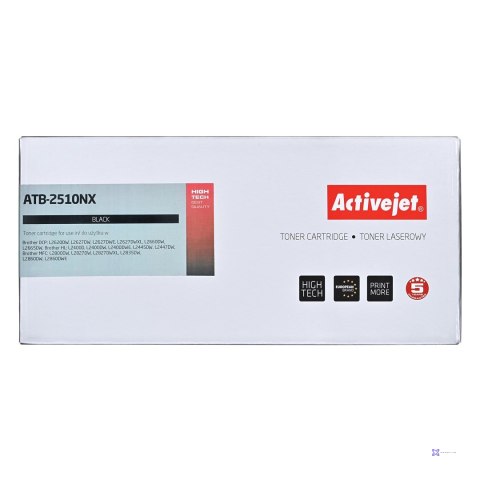 Activejet ATB-2510NX Toner (zamiennik Brother TN2510XL; Supreme; 3000 stron; czarny)