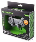Gamepad bezprzewodowy Esperanza EGG108K (PC, PS3; kolor czarny)