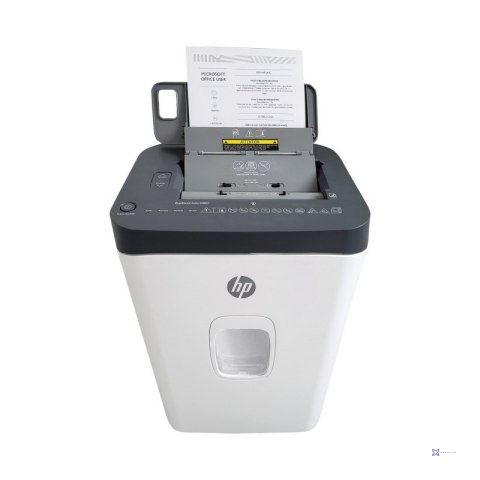 HP Niszczarka ONESHRED Auto 200CC, biało-szara