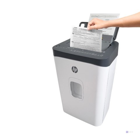 HP Niszczarka ONESHRED Auto 200CC, biało-szara
