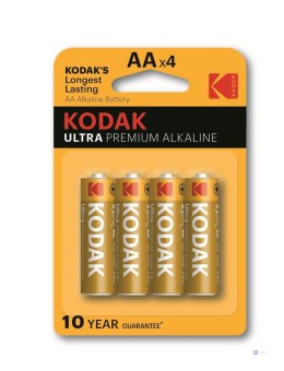 KODAK BATERIE ALKALICZNE ULTRA PREMIUM AA LR6 BLISTER X 4 SZT.