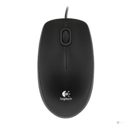 MYSZ LOGITECH B100 MOUSE OPTICAL USB Black
