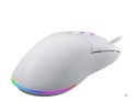 Mysz dla graczy Hator Pulsar 3 biała