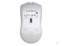 Mysz dla graczy bezprzewodowa Hator Pulsar 3 Wireless biała