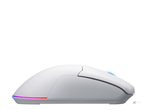Mysz dla graczy bezprzewodowa Hator Pulsar 3 Wireless biała