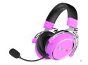 Słuchawki dla graczy Hator HYPERGANG 3 Wireless bezprzewodowe fioletowe