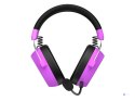 Słuchawki dla graczy Hator HYPERGANG 3 Wireless bezprzewodowe fioletowe