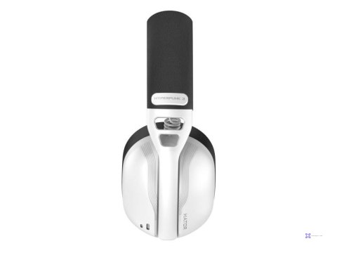 Słuchawki dla graczy Hyperpunk 3 Wireless bezprzewodowe białe
