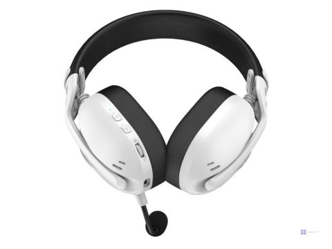 Słuchawki dla graczy Hyperpunk 3 Wireless bezprzewodowe białe
