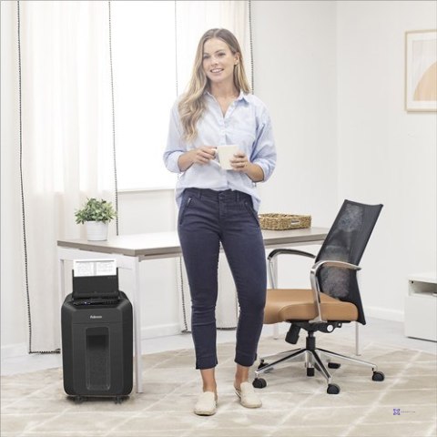 Fellowes Niszczarka AutoMAX 90M Mini-Cut czarna