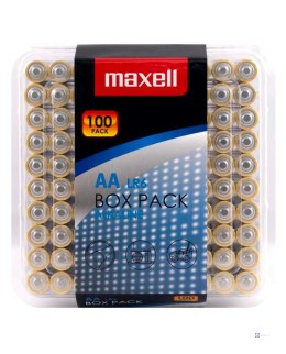 MAXELL Bateria alkaliczna Alkaline AA LR6 100 szt. (10x10 szt.)