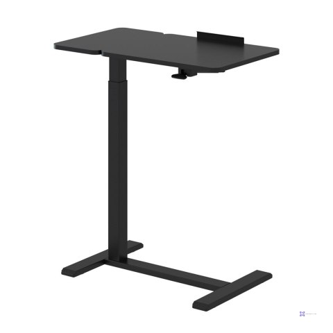 MACLEAN MOBILNE BIURKO/STAND NA LAPTOP, CZARNE, REGULACJA WYSOKOŚCI 76-109CM, MAX. 30KG MC-120 B