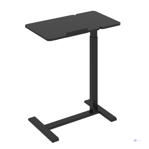 MACLEAN MOBILNE BIURKO/STAND NA LAPTOP, CZARNE, REGULACJA WYSOKOŚCI 76-109CM, MAX. 30KG MC-120 B