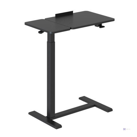 MACLEAN MOBILNE BIURKO/STAND NA LAPTOP, CZARNE, REGULACJA WYSOKOŚCI 76-109CM, MAX. 30KG MC-120 B