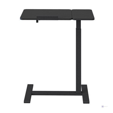 MACLEAN MOBILNE BIURKO/STAND NA LAPTOP, CZARNE, REGULACJA WYSOKOŚCI 76-109CM, MAX. 30KG MC-120 B
