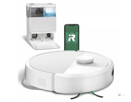 Robot sprzątający iRobot Roomba Plus 405 Combo + stacja AutoWash (biały)
