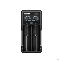 XTAR ŁADOWARKA DO AKUMULATORÓW CYLINDRYCZNYCH LI-ION / NI-MH / NI-CD 18650 VC2SL
