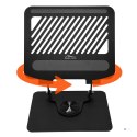 MEDIA-TECH REGULOWANA, OBRACANA, ERGONOMICZNA PODSTAWKA POD LAPTOPA LAPTOP STAND ROTO MT2662