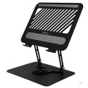 MEDIA-TECH REGULOWANA, OBRACANA, ERGONOMICZNA PODSTAWKA POD LAPTOPA LAPTOP STAND ROTO MT2662