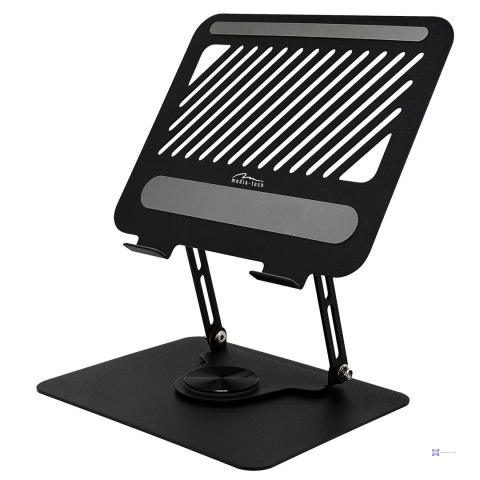 MEDIA-TECH REGULOWANA, OBRACANA, ERGONOMICZNA PODSTAWKA POD LAPTOPA LAPTOP STAND ROTO MT2662