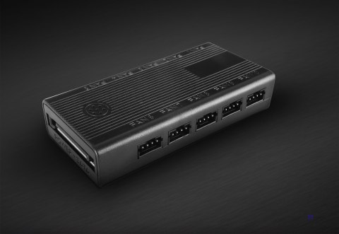 TACENS MARS MF-SI4KIT FANS 120 ARGB x4 BK- wentylatory+hub+pilot (TACMARS-MFSI4KIT)