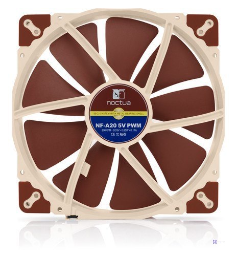 Wentylator NOCTUA 200x200x30 mm NF-A20 5V PWM