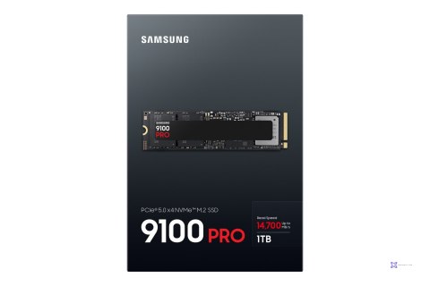 Dysk SSD Samsung 9100 PRO 1TB NVMe M.2 PCIe 5.0