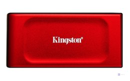 KINGSTON DYSK SSD 1000G PORTABLE XS1000R RED
