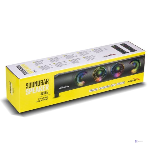 AUDIOCORE GŁOŚNIKI KOMPUTEROWE SOUNDBAR AC955